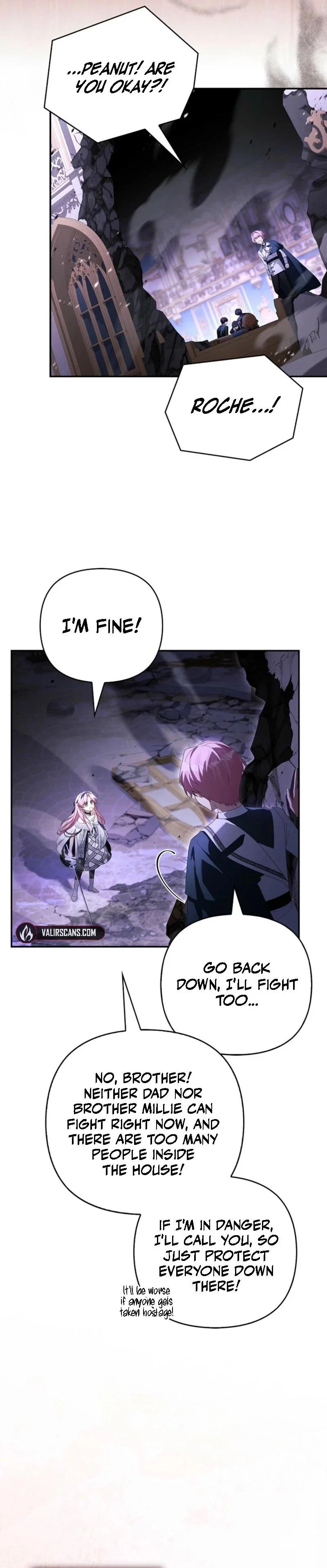The Youngest Daughter of the Villainous Duke Chapter 133 - Page 8