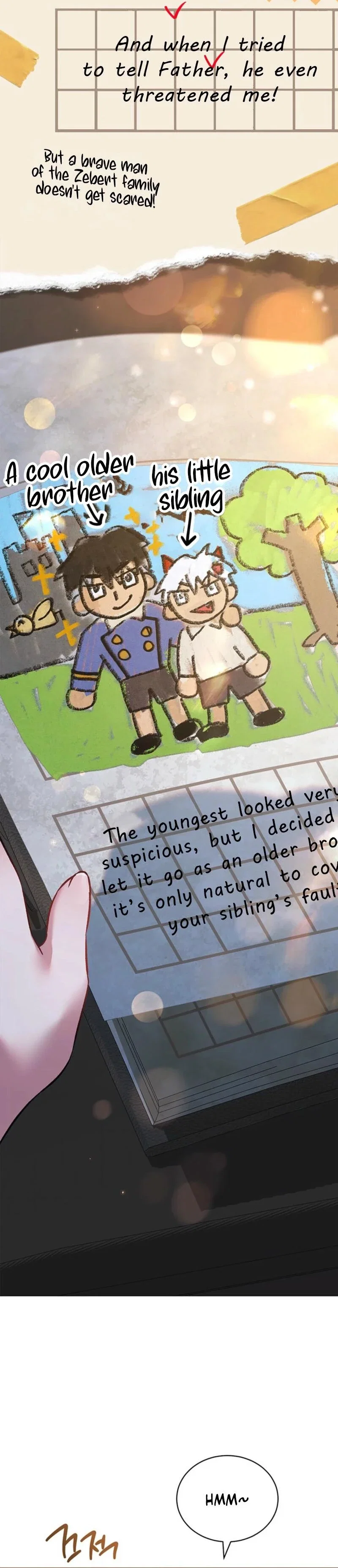 The Youngest Has Many Secrets Chapter 1 - Page 3