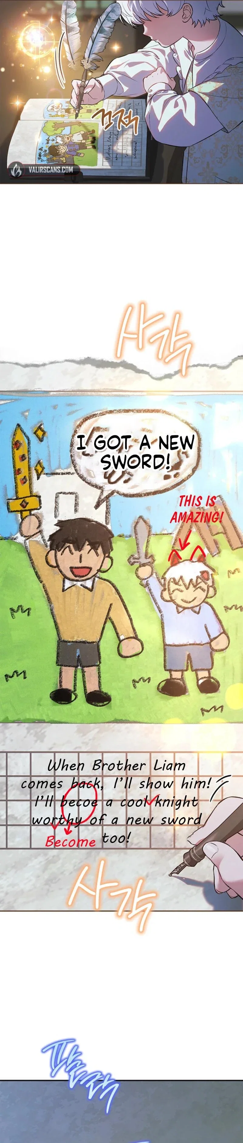 The Youngest Has Many Secrets Chapter 1 - Page 4