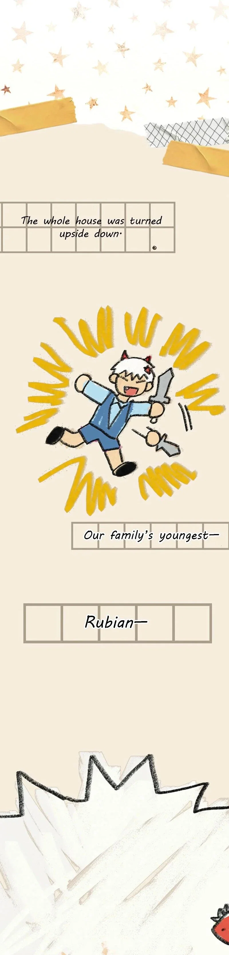 The Youngest Has Many Secrets Chapter 1 - Page 8