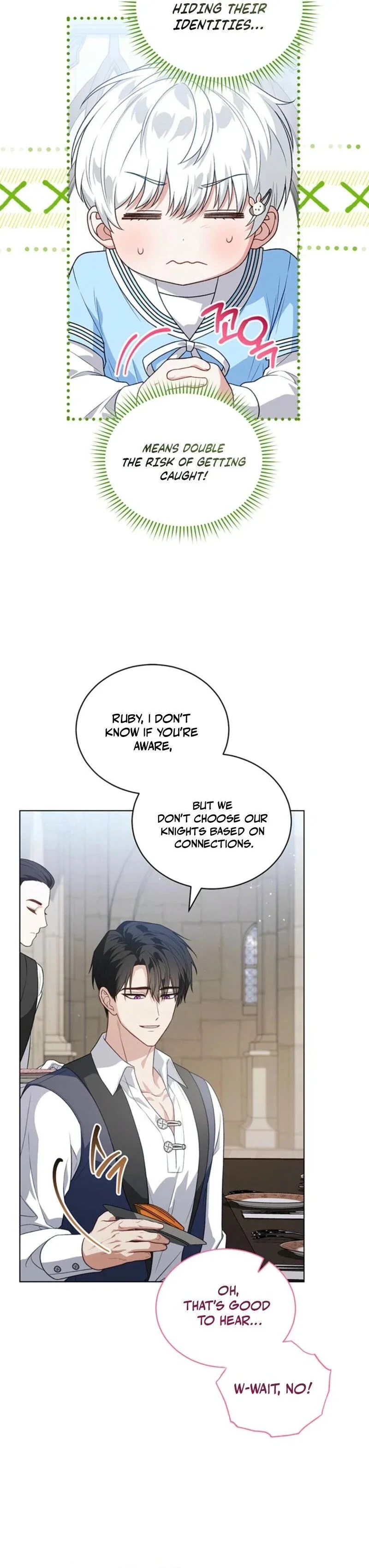 The Youngest Has Many Secrets Chapter 24 - Page 10