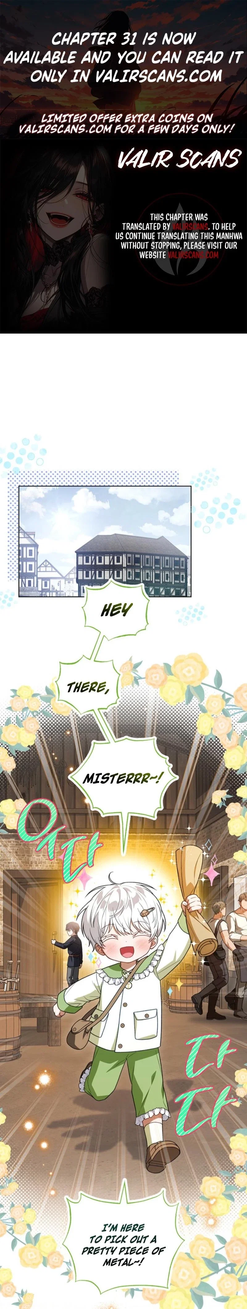 The Youngest Has Many Secrets Chapter 29 - Page 1