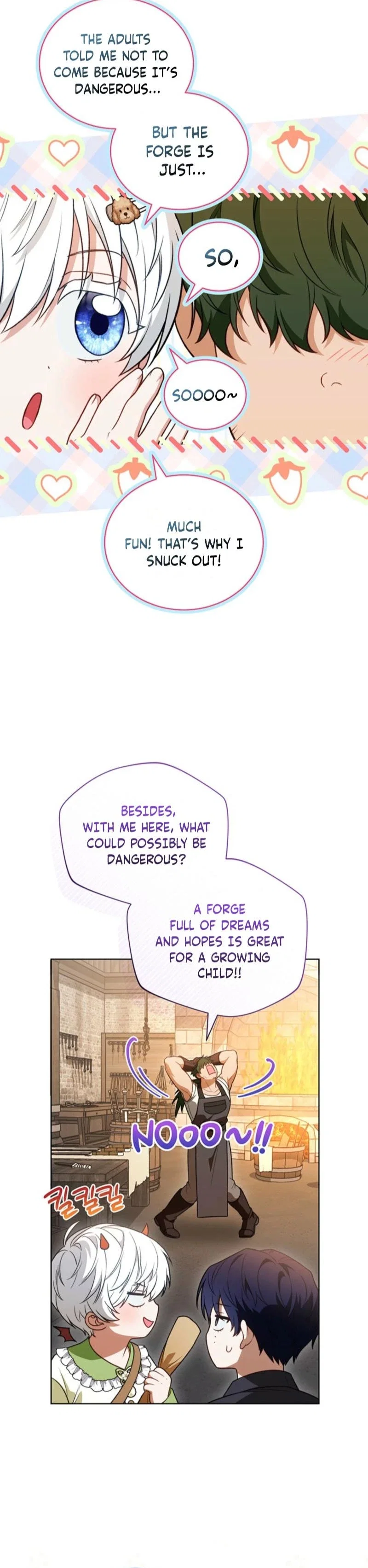 The Youngest Has Many Secrets Chapter 29 - Page 3