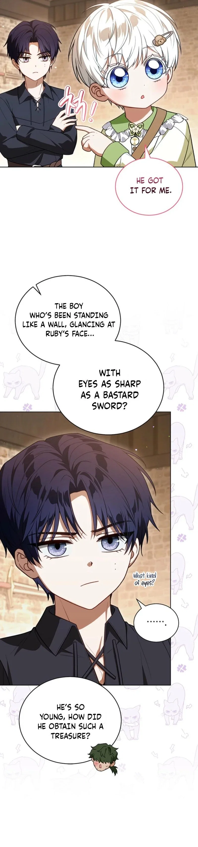 The Youngest Has Many Secrets Chapter 29 - Page 8