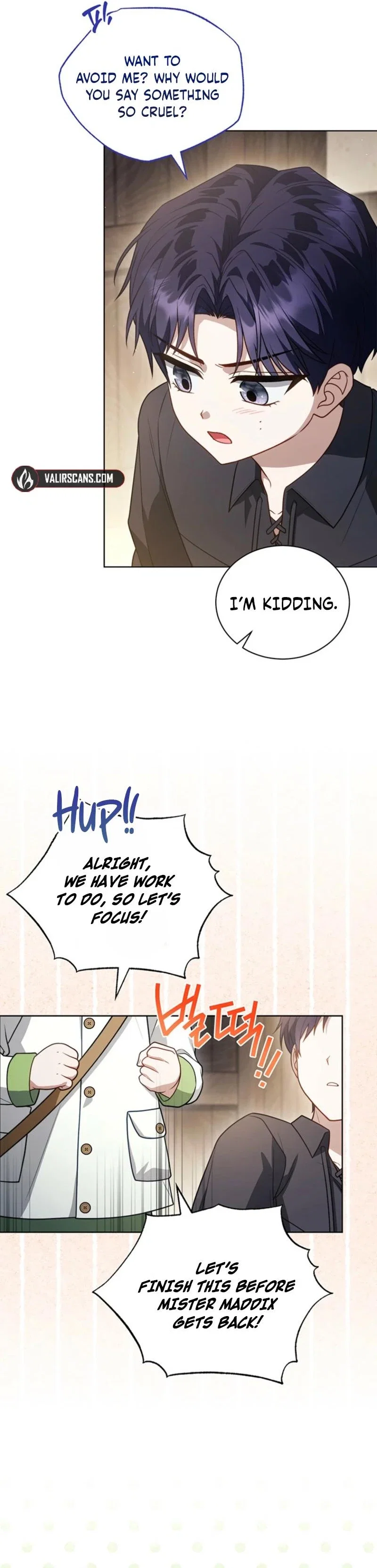 The Youngest Has Many Secrets Chapter 29 - Page 17
