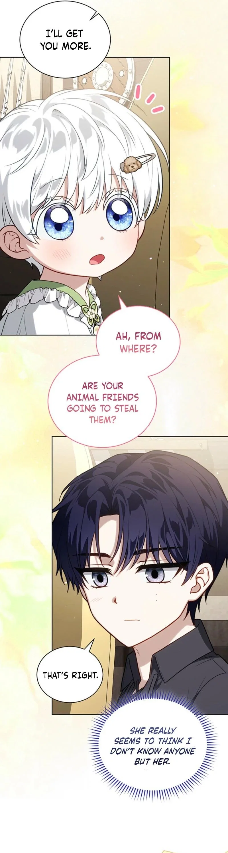 The Youngest Has Many Secrets Chapter 29 - Page 26