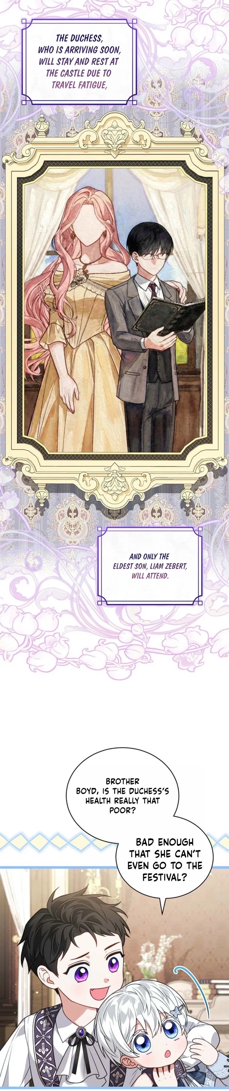 The Youngest Has Many Secrets Chapter 35 - Page 7