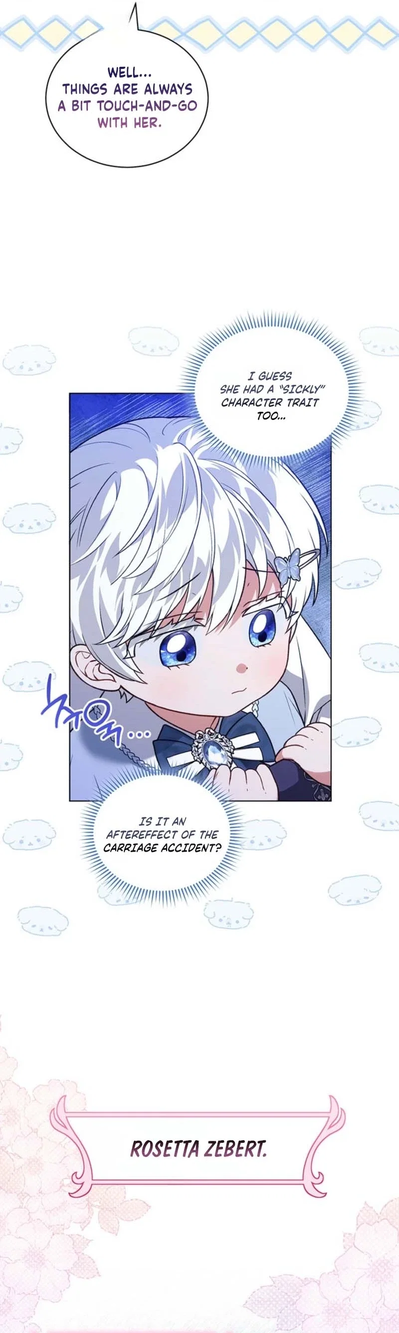 The Youngest Has Many Secrets Chapter 35 - Page 8