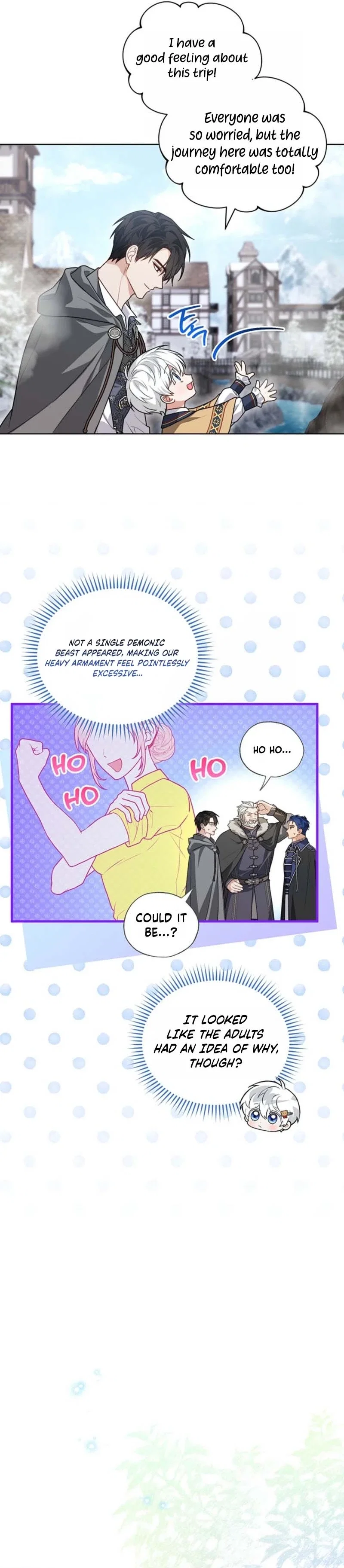 The Youngest Has Many Secrets Chapter 35 - Page 13