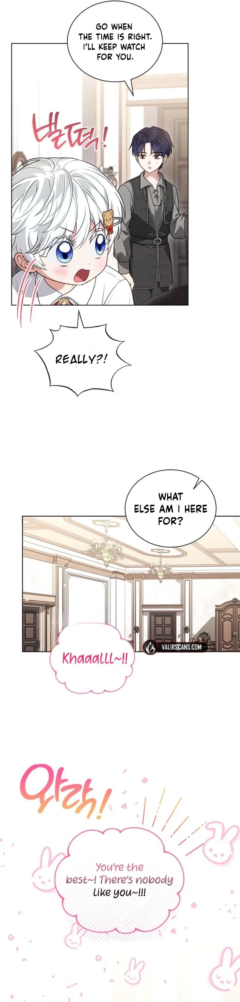 The Youngest Has Many Secrets Chapter 35 - Page 21