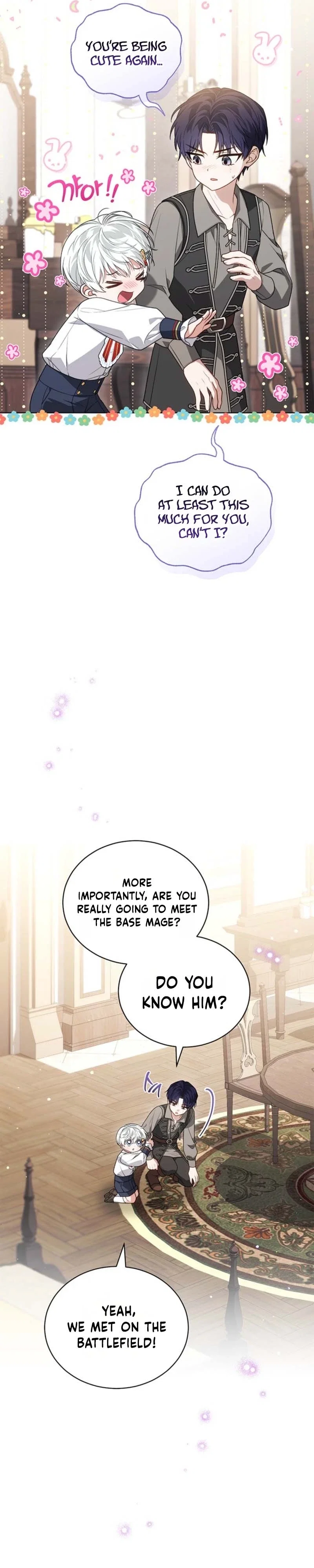 The Youngest Has Many Secrets Chapter 35 - Page 22