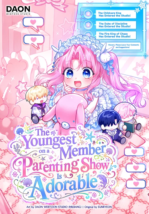 The Youngest Member on a Parenting Show Is Adorable