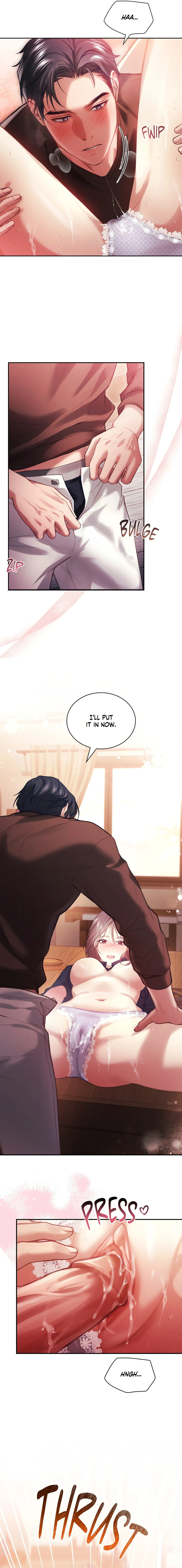 The Young Wife (Official Uncensored) Chapter 43 - Page 8