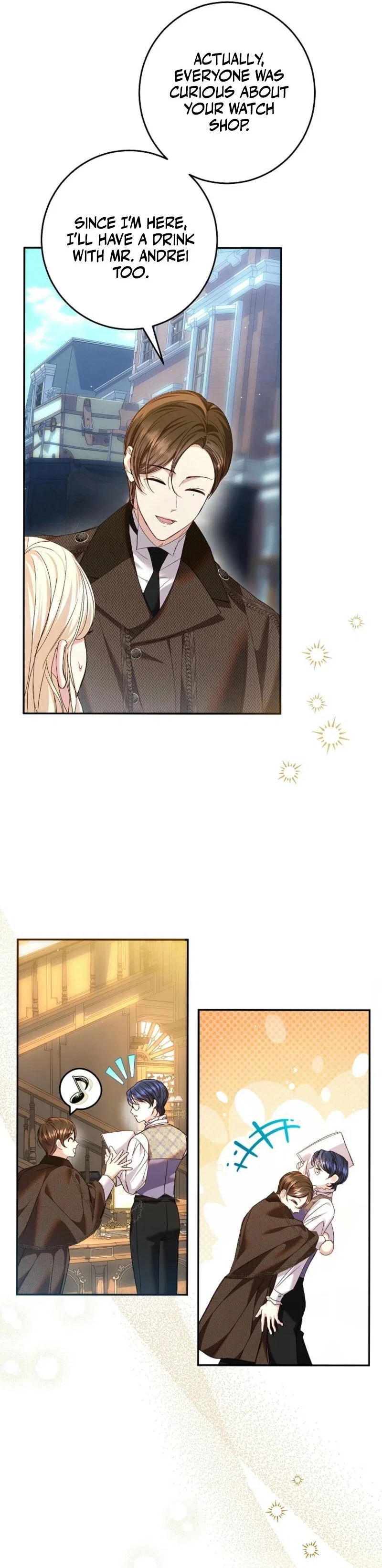 Things I Didn’t Know Because It Was The First Time Chapter 20 - Page 7