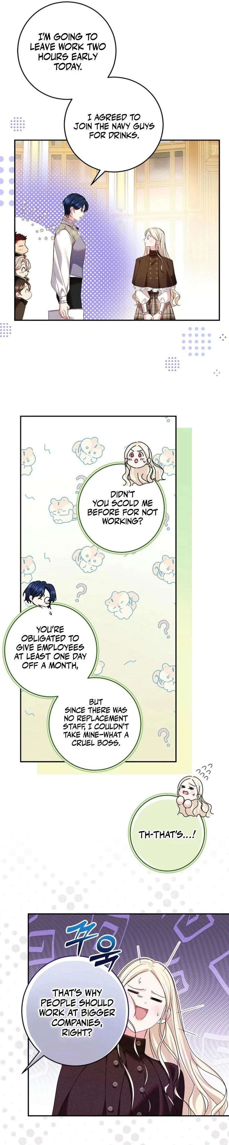 Things I Didn’t Know Because It Was The First Time Chapter 20 - Page 10