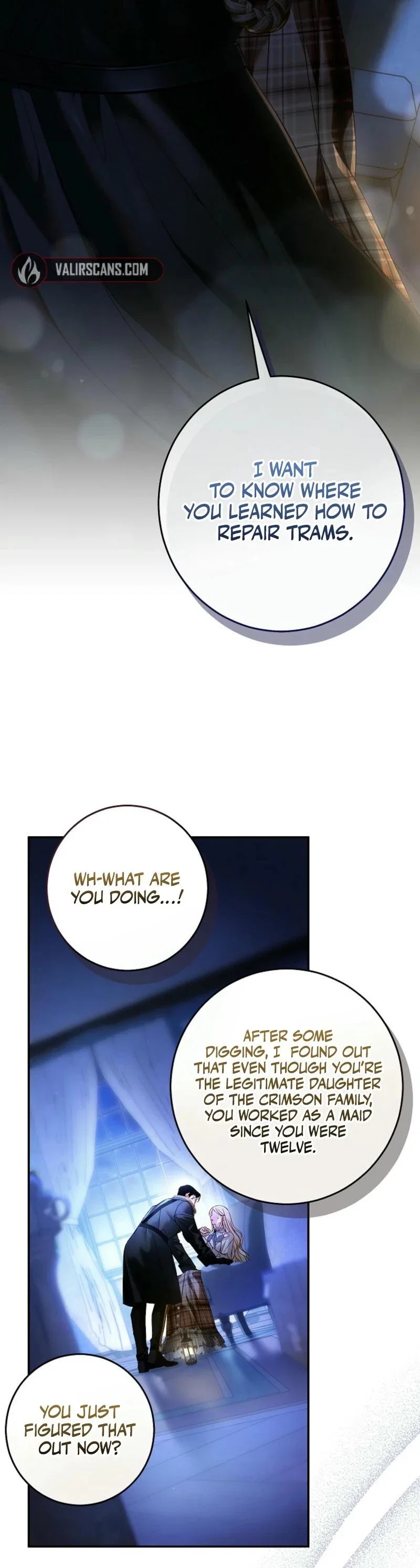 Things I Didn’t Know Because It Was The First Time Chapter 20 - Page 22