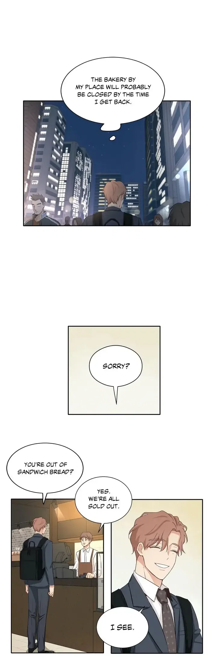 Third Ending Chapter 1 - Page 19