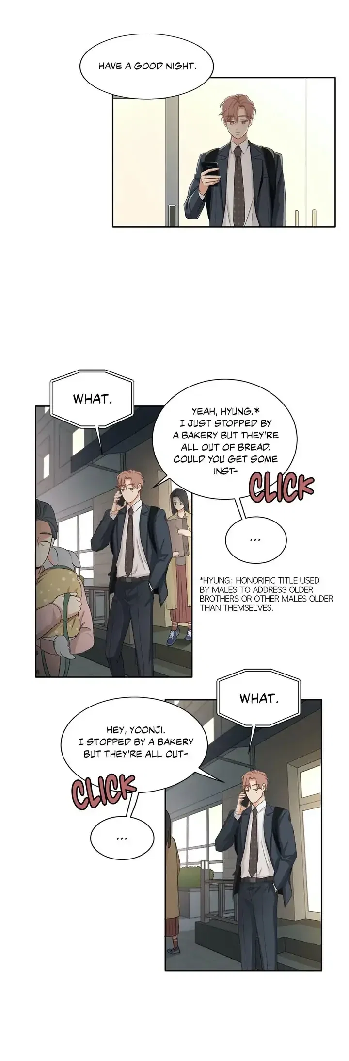 Third Ending Chapter 1 - Page 20