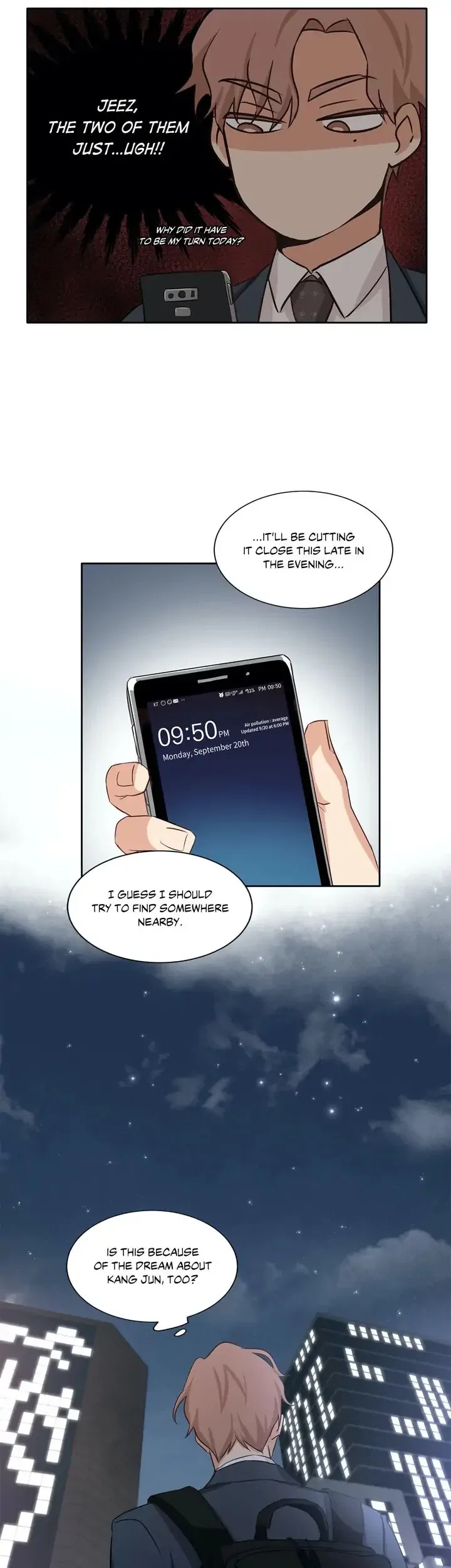 Third Ending Chapter 1 - Page 21