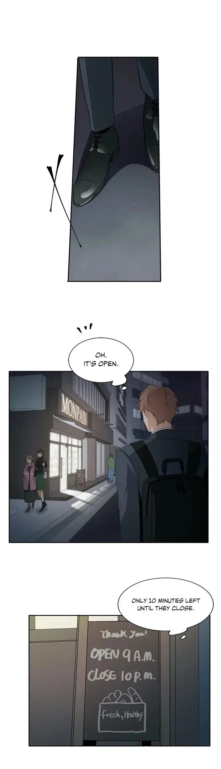 Third Ending Chapter 1 - Page 23