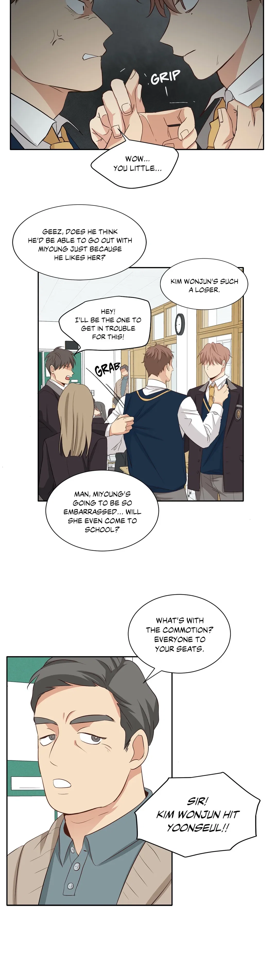 Third Ending Chapter 8 - Page 20