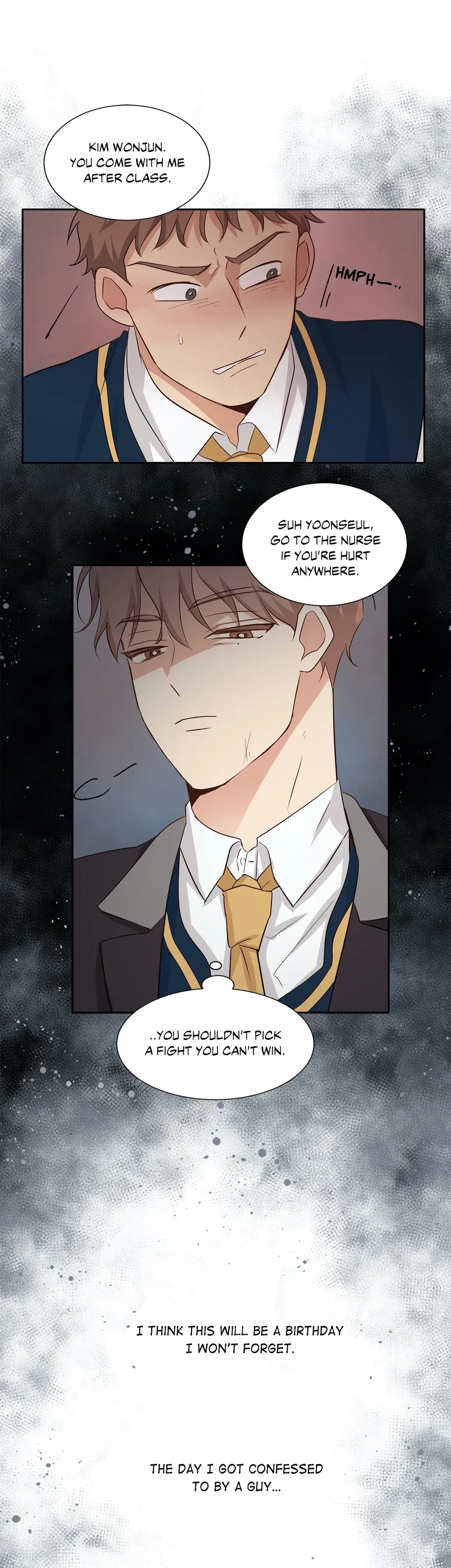 Third Ending Chapter 8 - Page 21