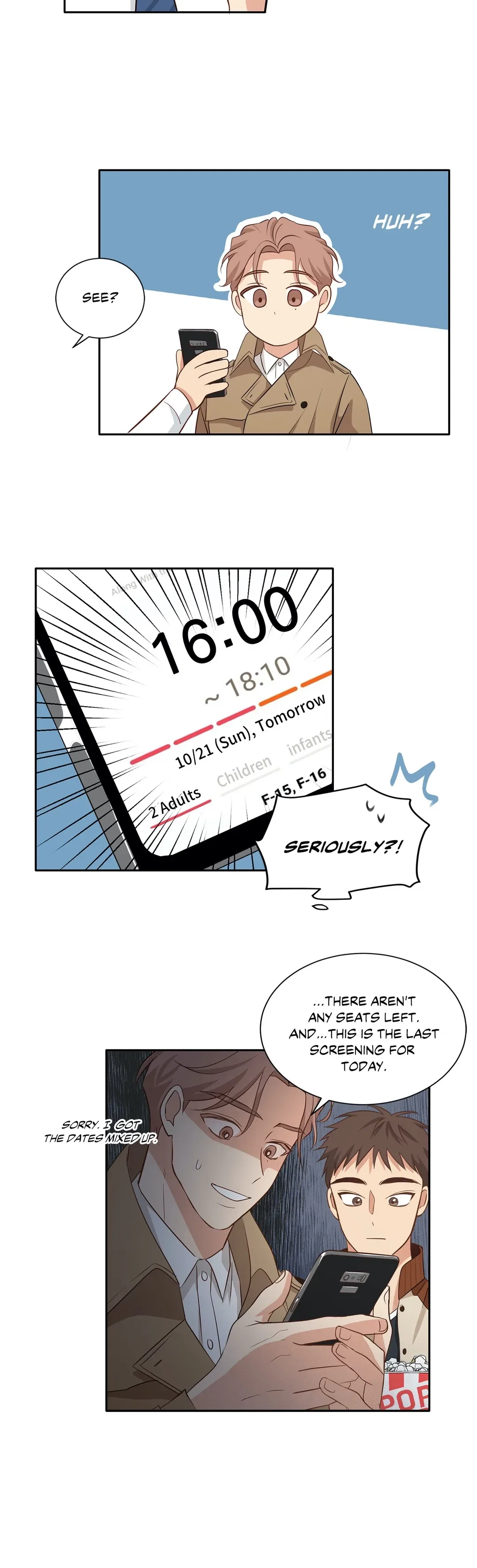 Third Ending Chapter 11 - Page 19