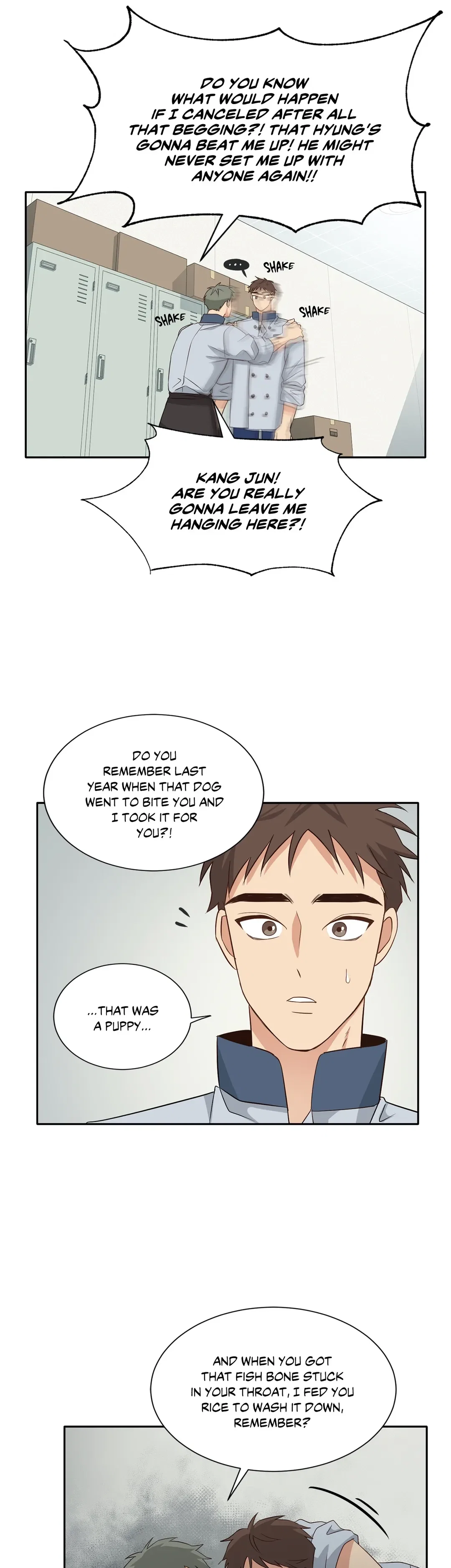 Third Ending Chapter 15 - Page 23