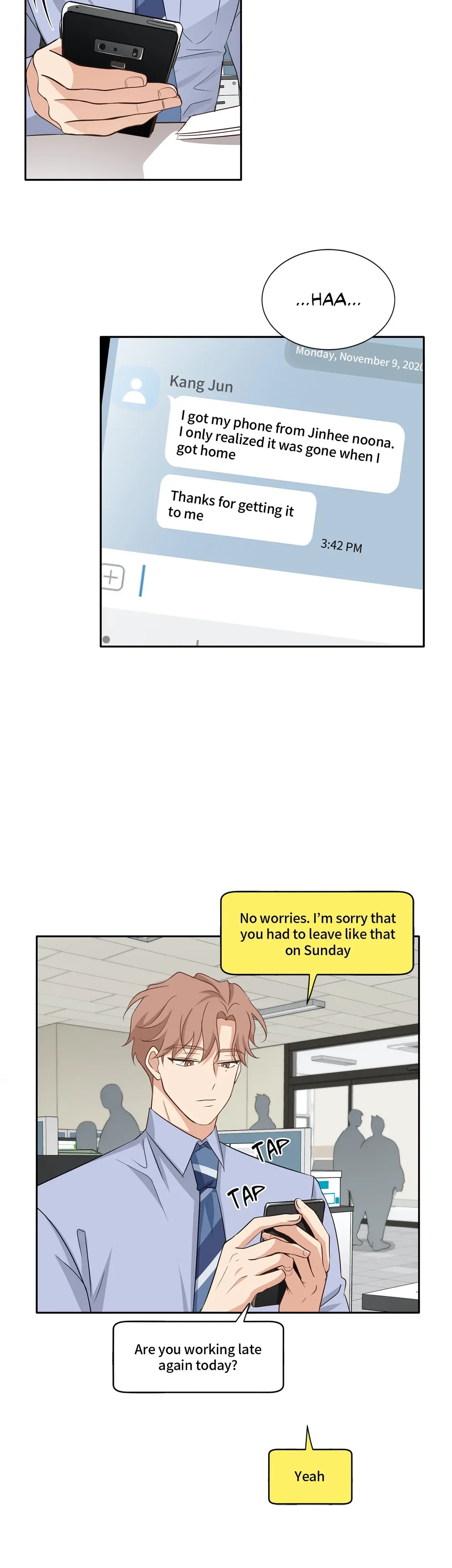 Third Ending Chapter 18 - Page 28