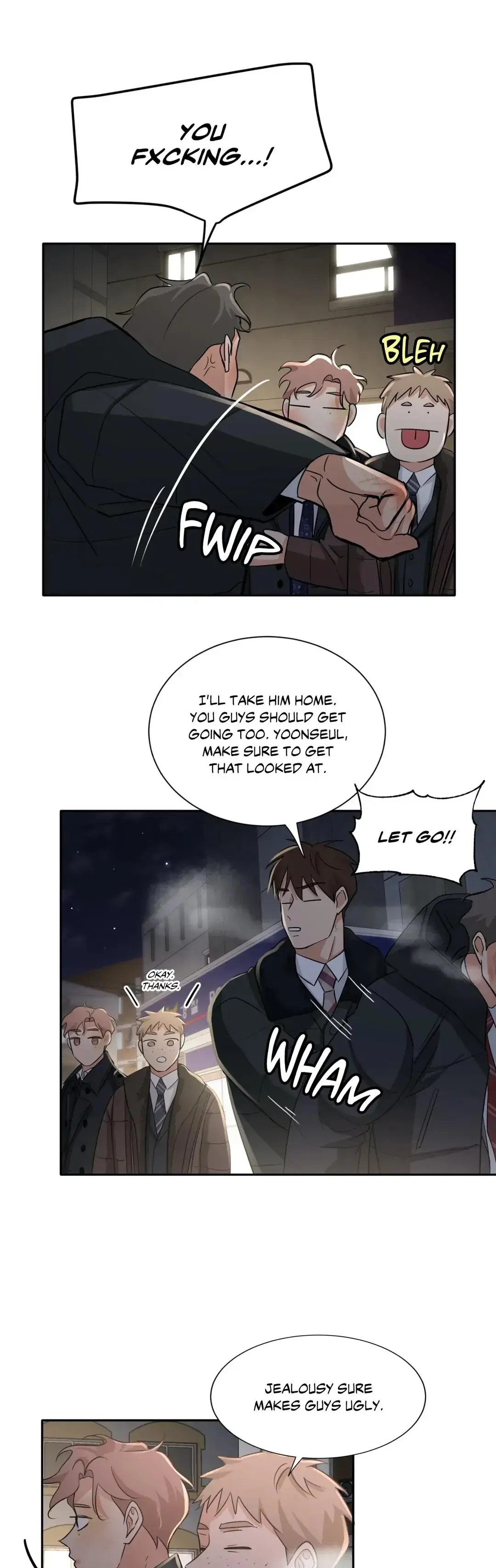 Third Ending Chapter 25 - Page 37
