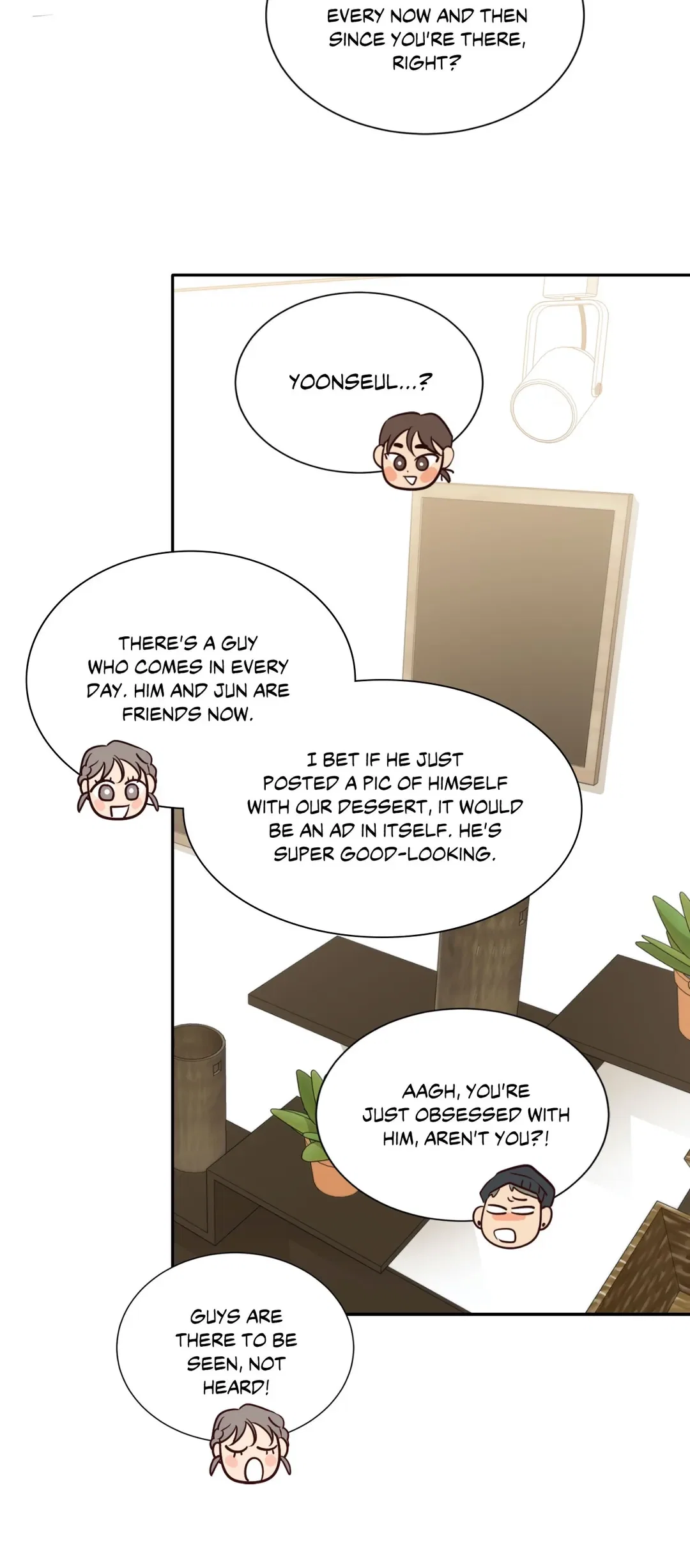 Third Ending Chapter 32 - Page 4