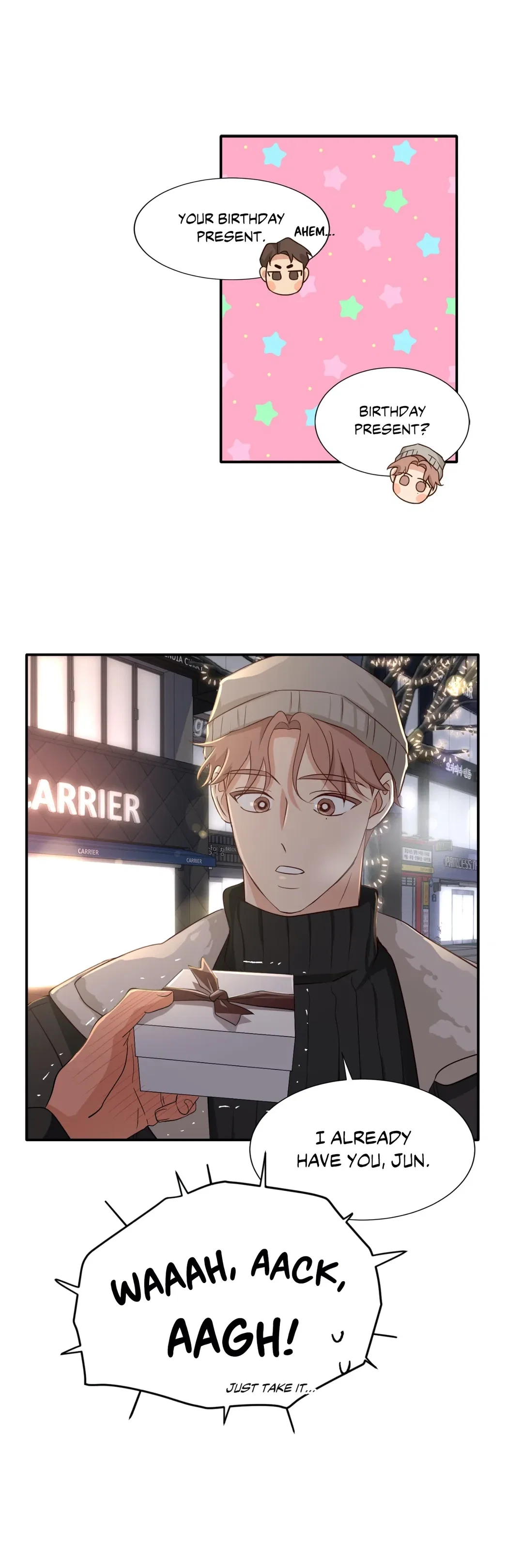 Third Ending Chapter 37 - Page 13