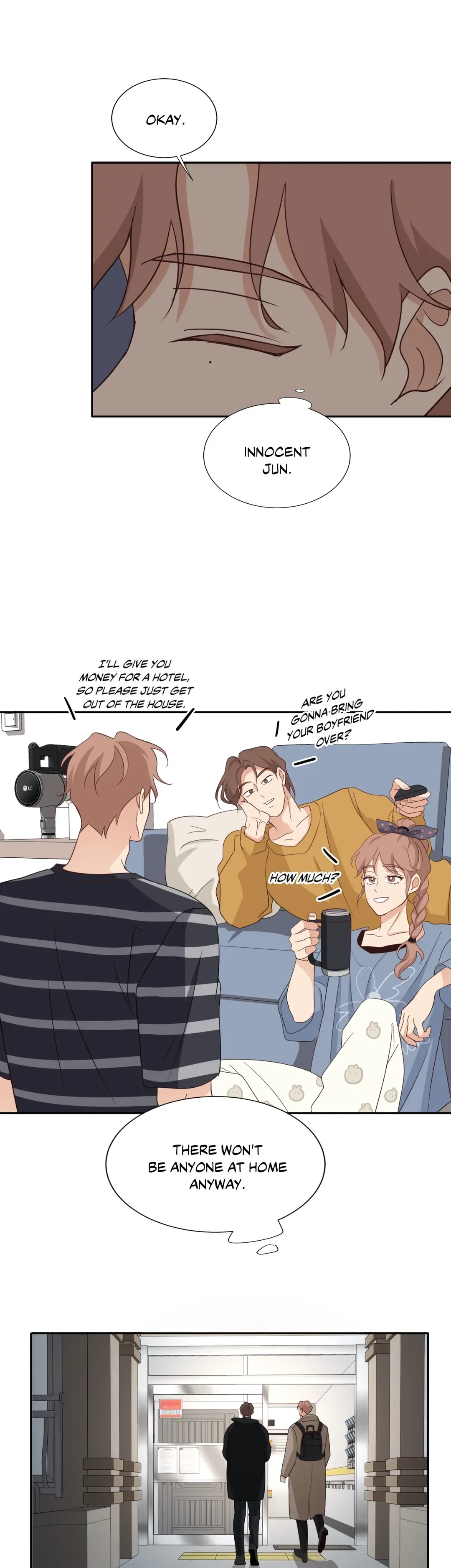 Third Ending Chapter 39 - Page 35
