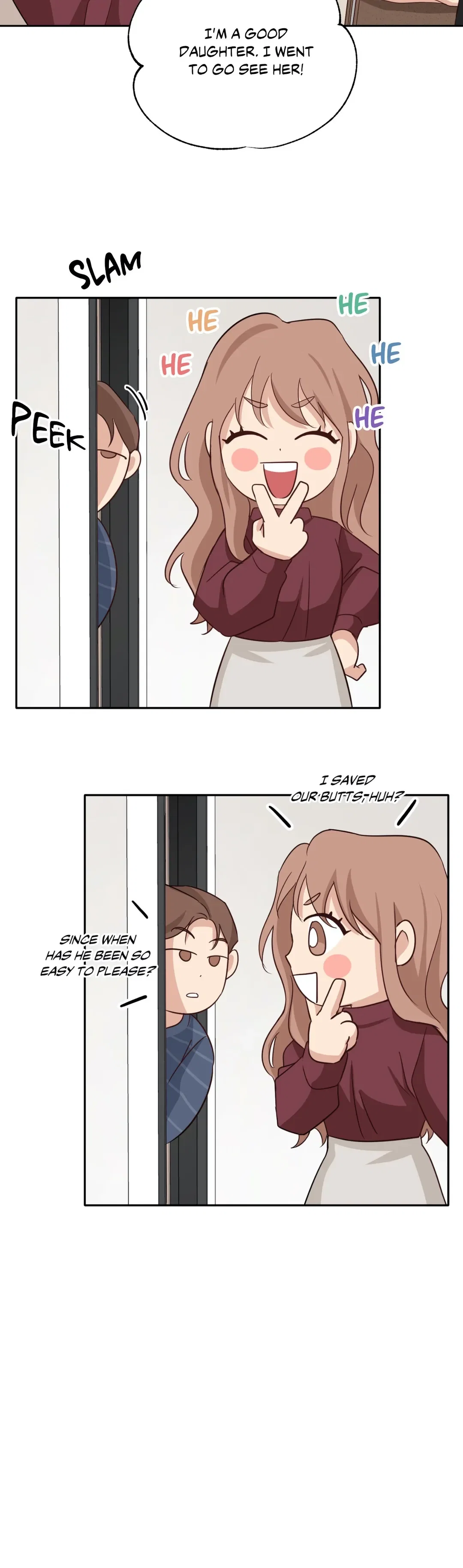 Third Ending Chapter 40 - Page 32