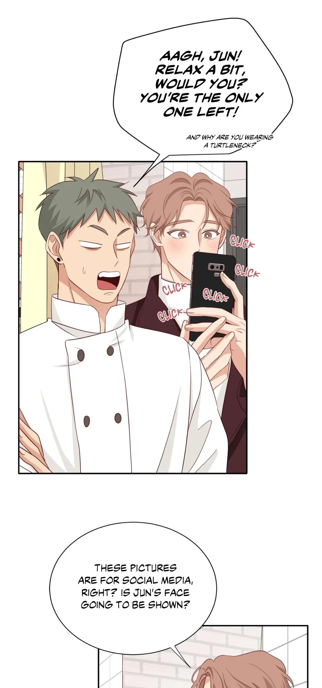 Third Ending Chapter 49 - Page 21