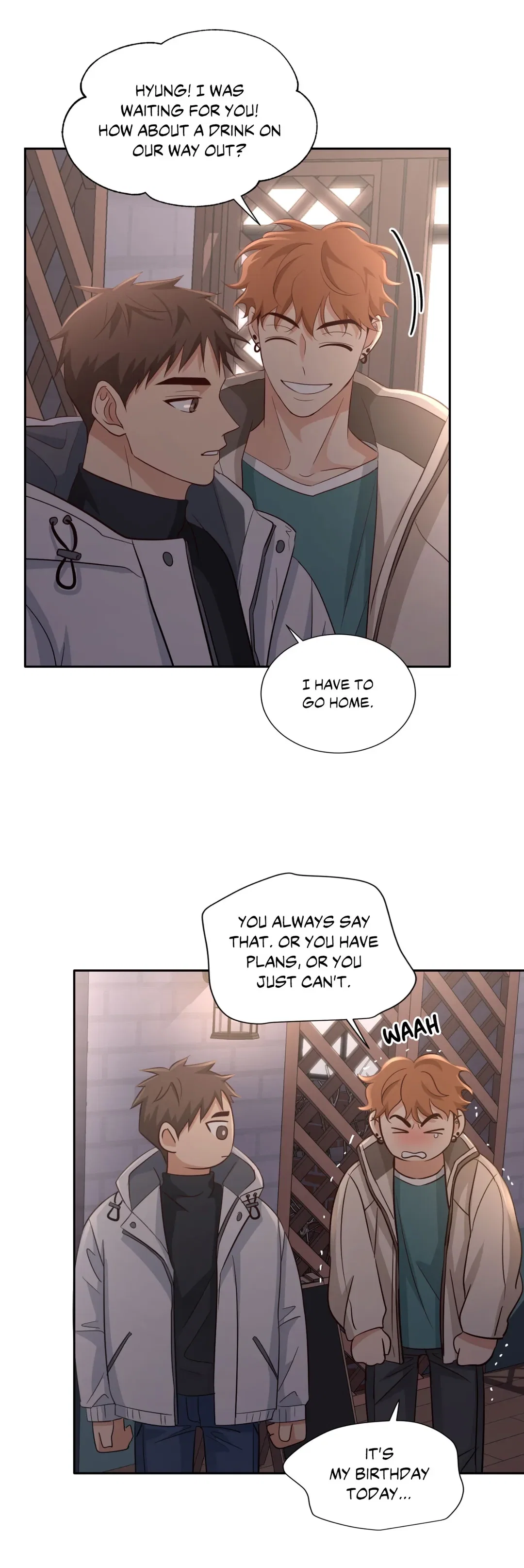 Third Ending Chapter 55 - Page 3