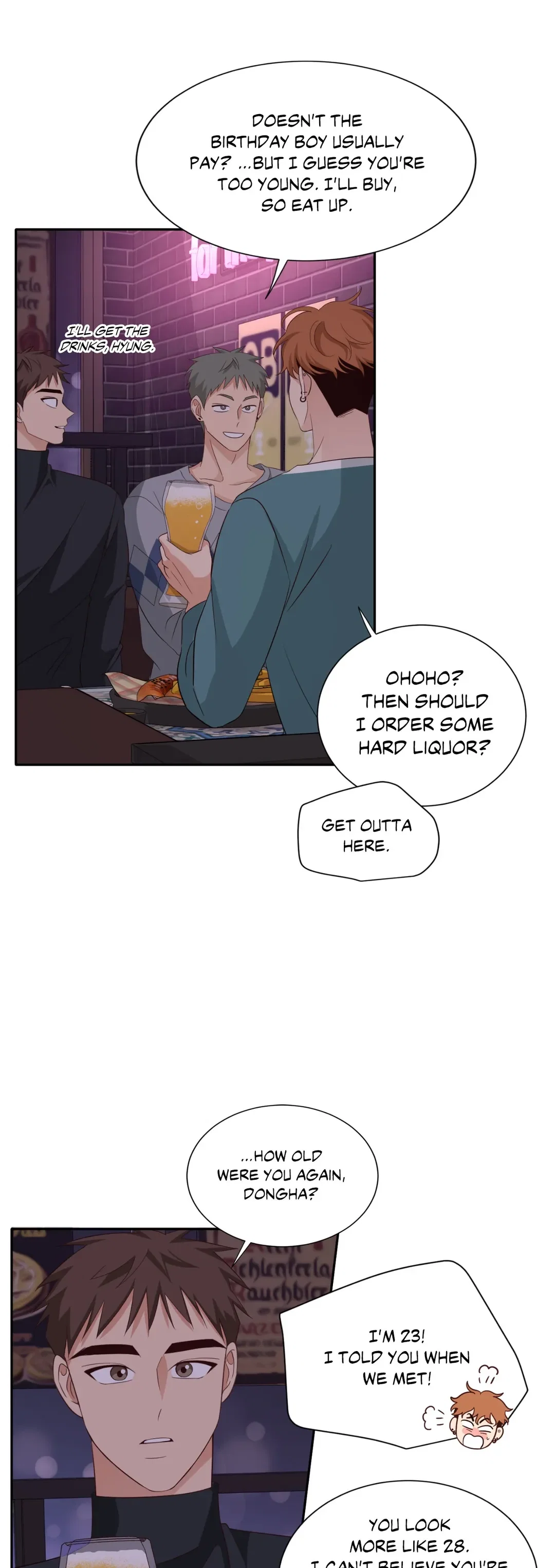 Third Ending Chapter 55 - Page 7