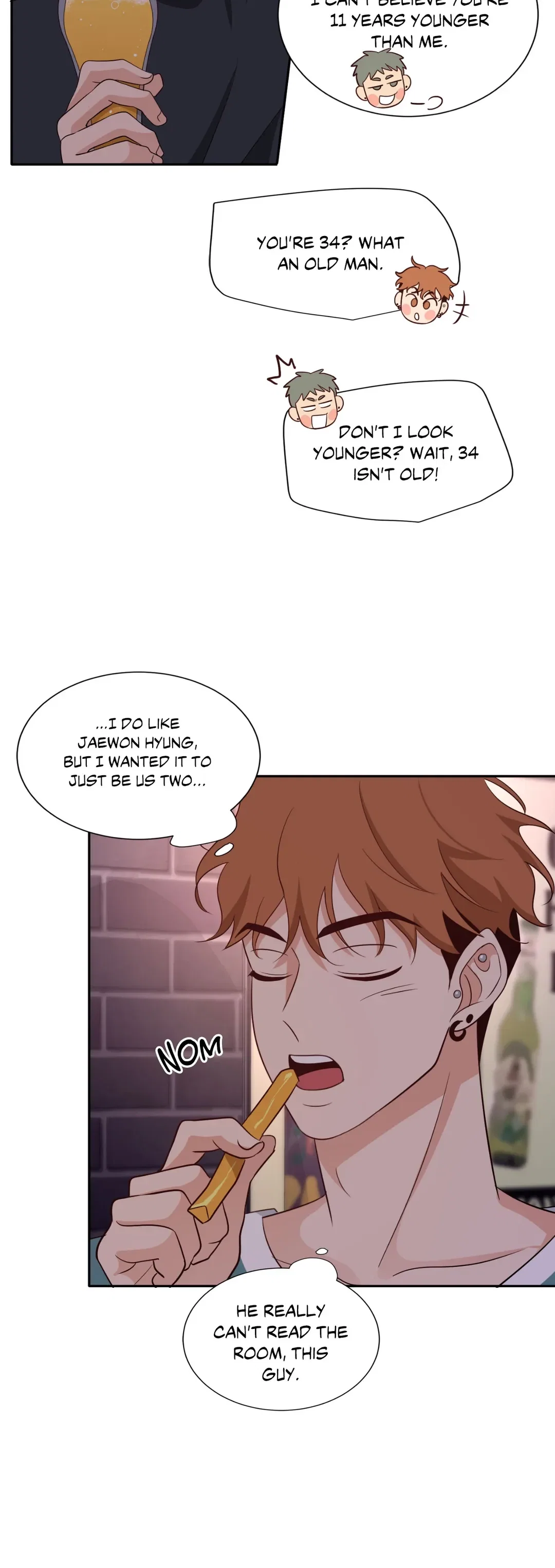 Third Ending Chapter 55 - Page 8