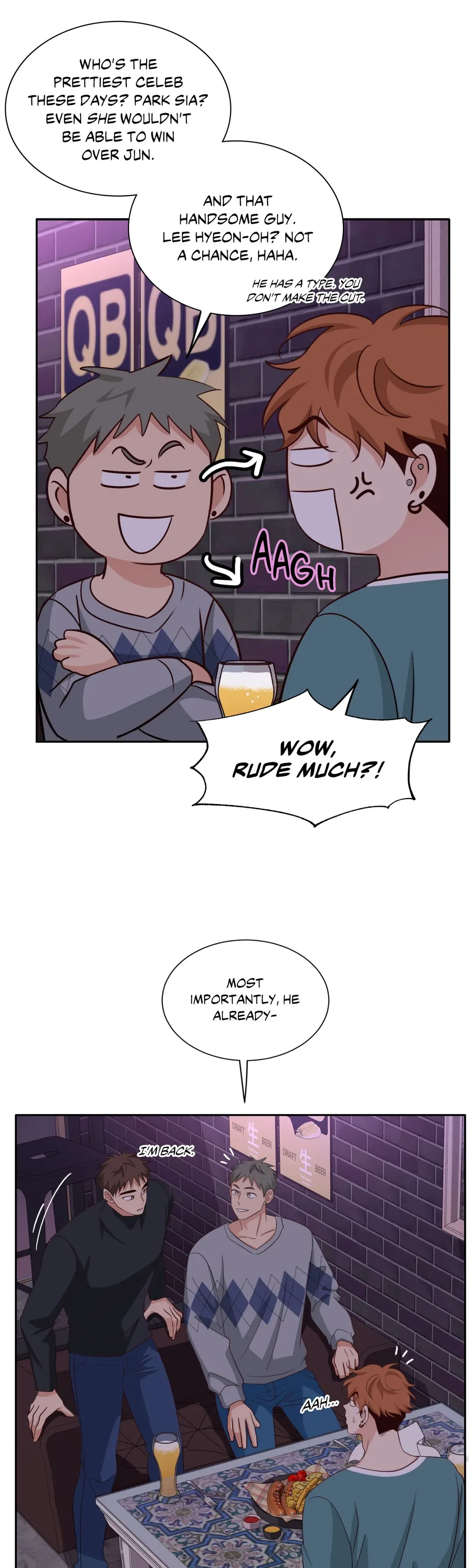 Third Ending Chapter 55 - Page 13