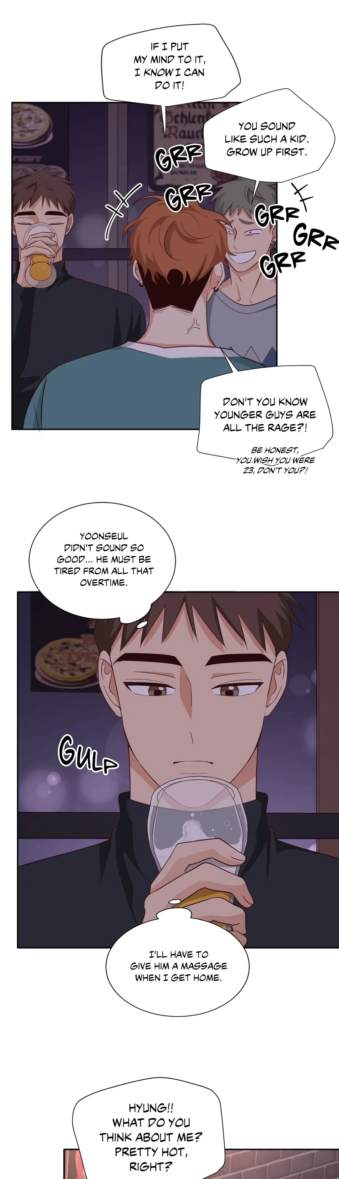 Third Ending Chapter 55 - Page 15