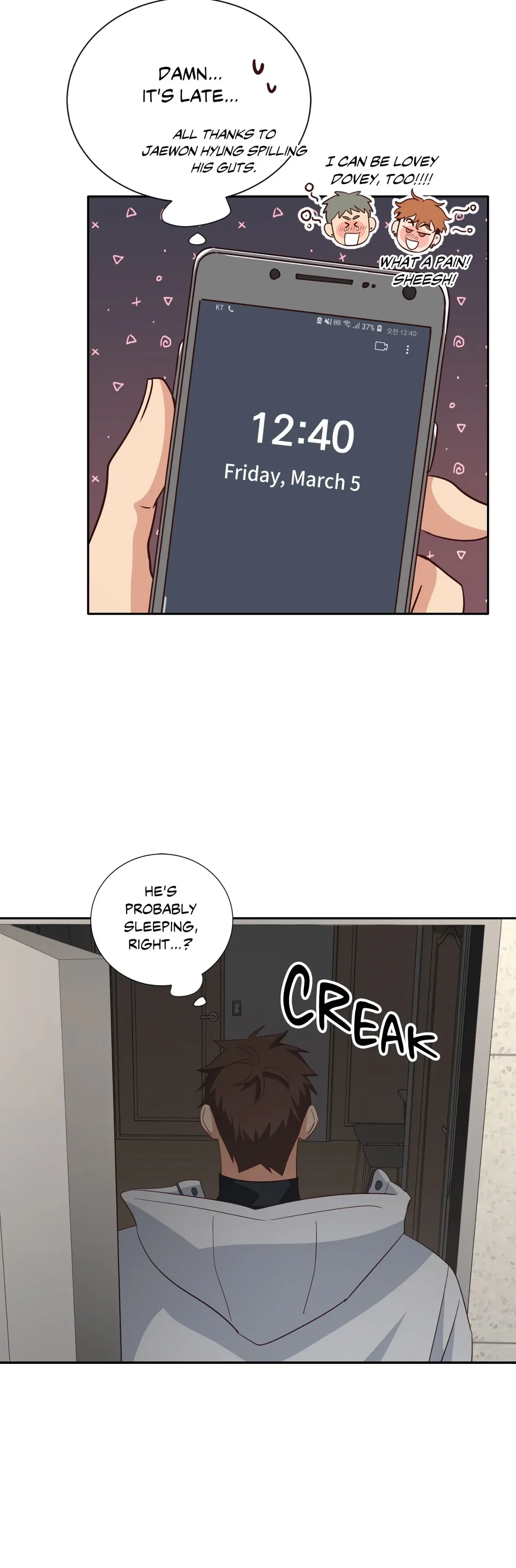 Third Ending Chapter 55 - Page 25