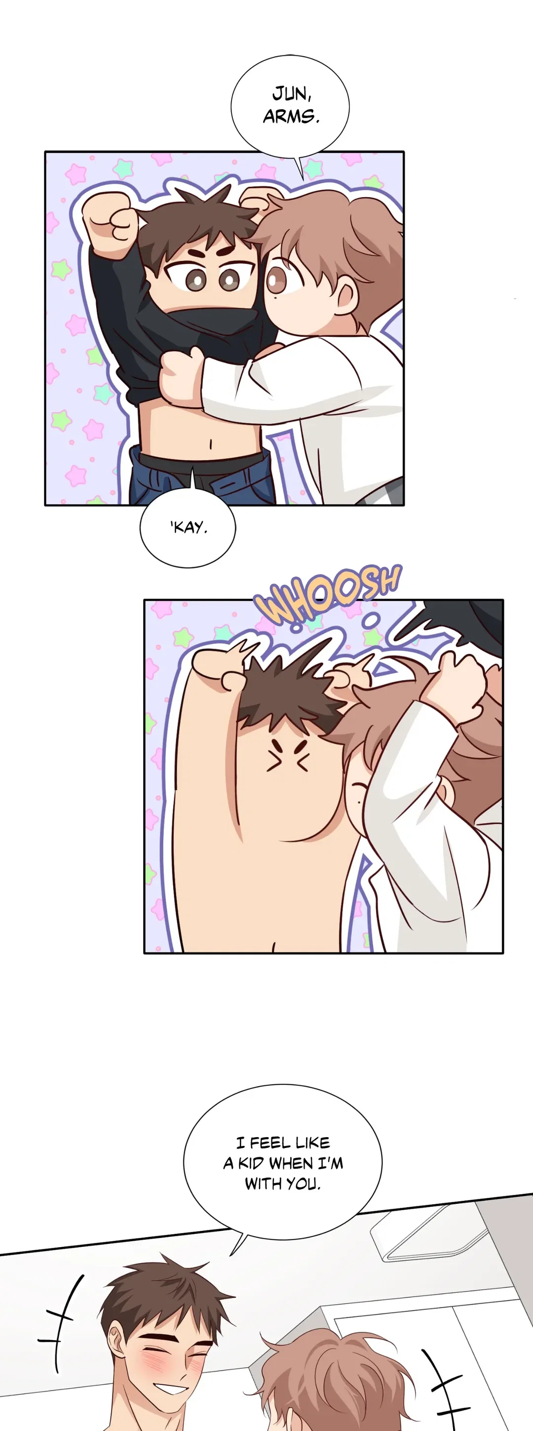 Third Ending Chapter 55 - Page 34