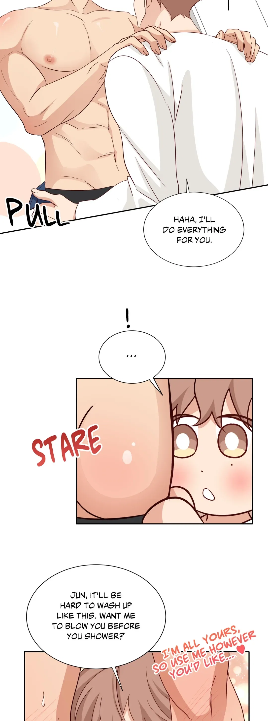 Third Ending Chapter 55 - Page 35