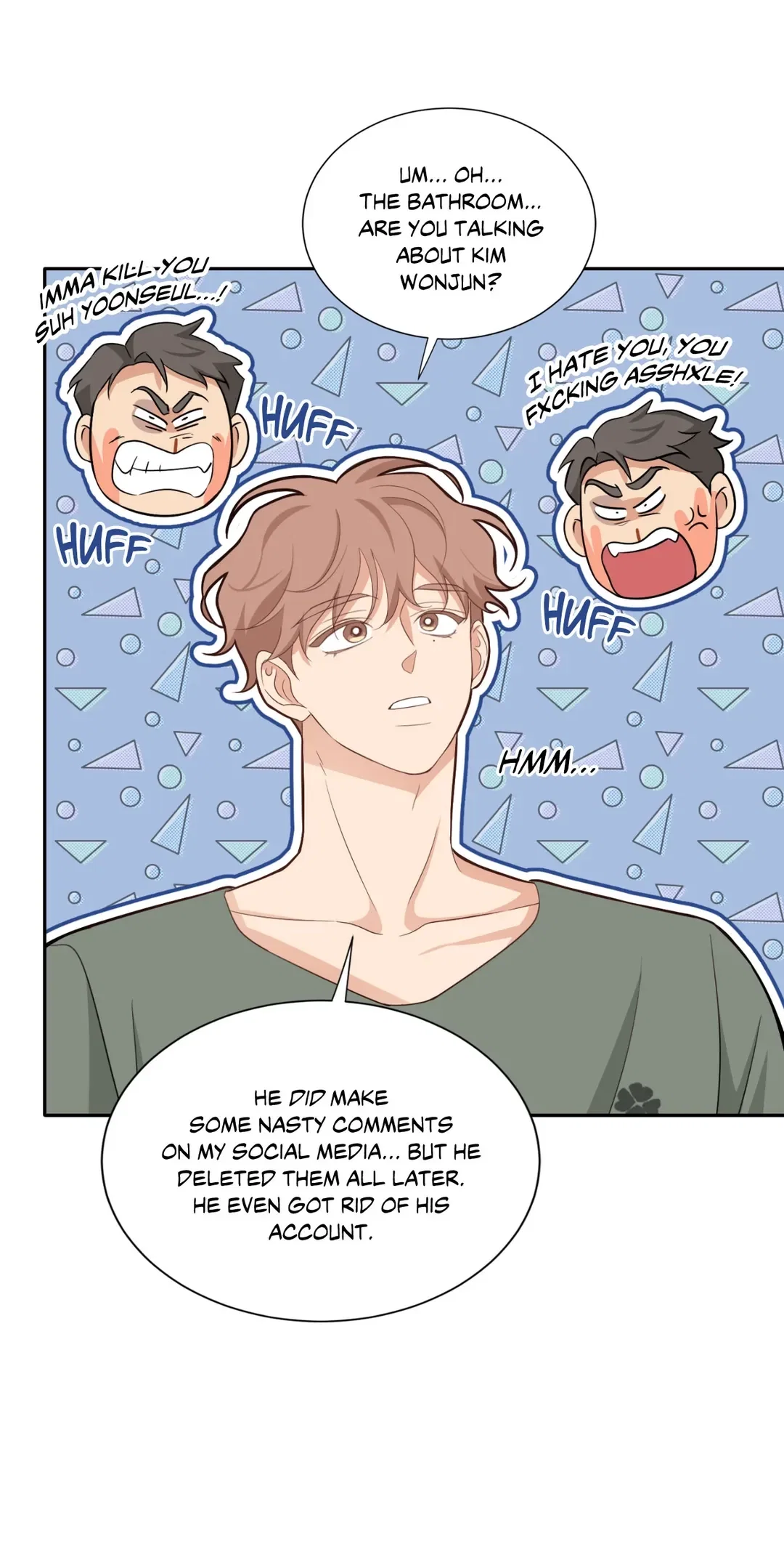Third Ending Chapter 62 - Page 19