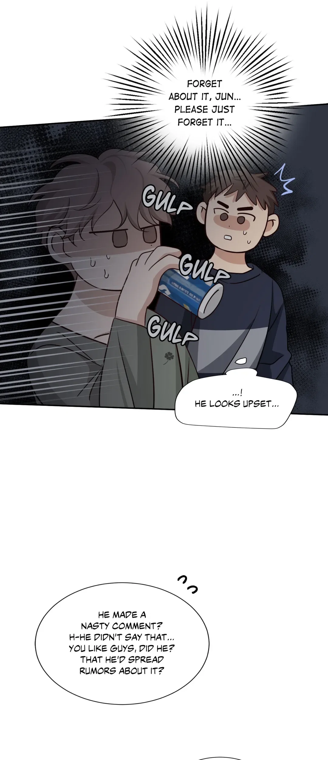 Third Ending Chapter 62 - Page 22