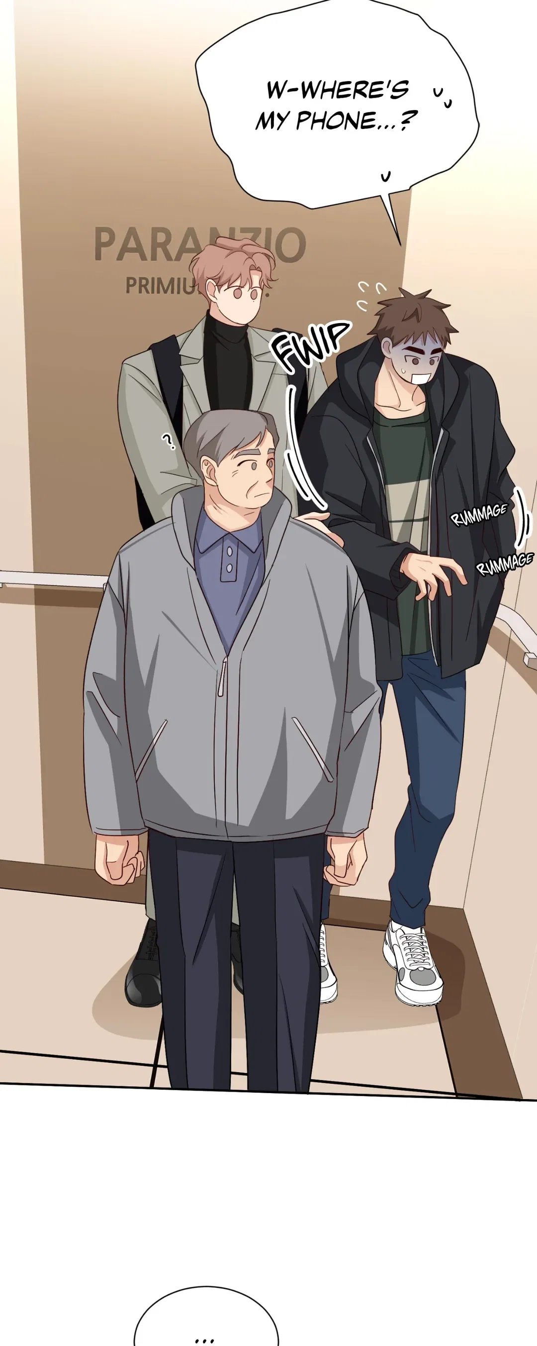 Third Ending Chapter 62 - Page 56