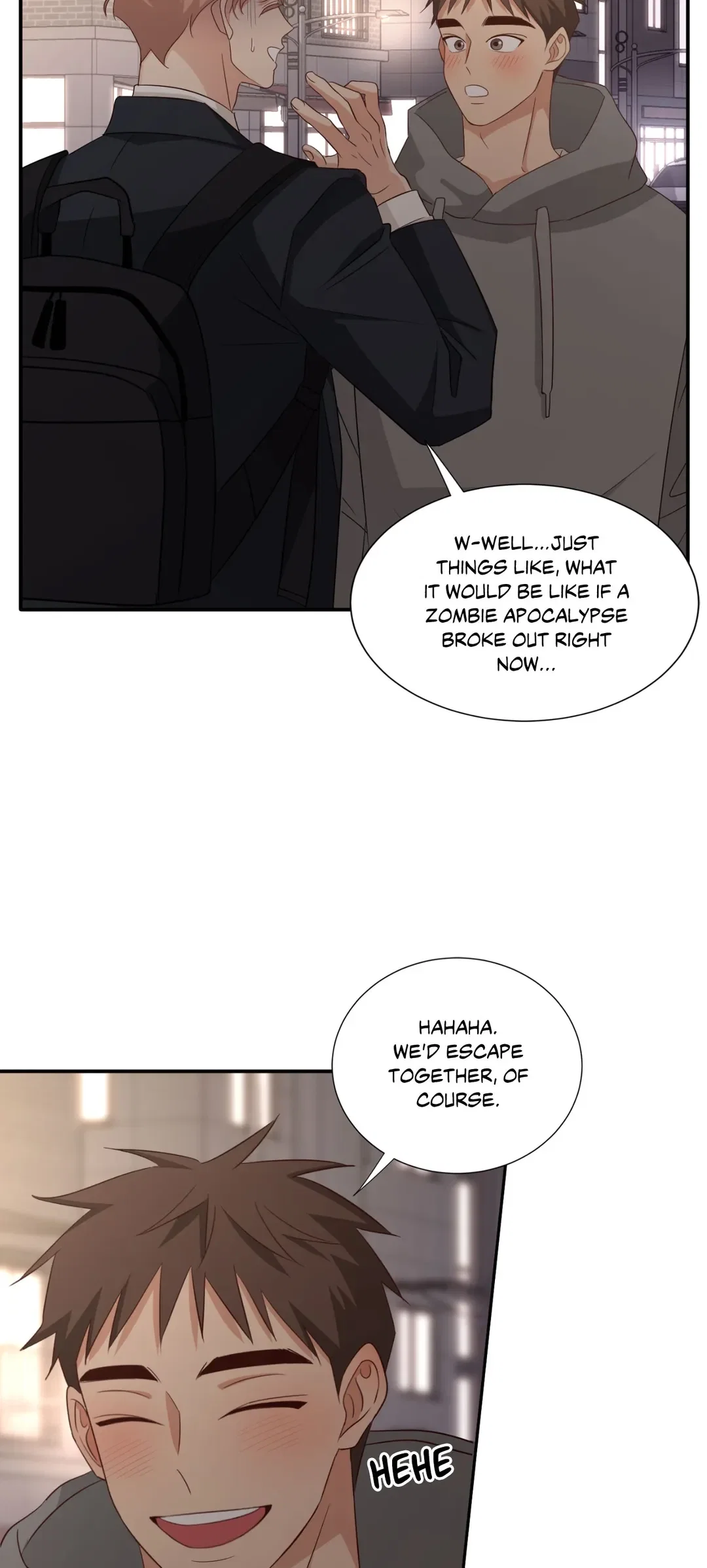 Third Ending Chapter 64 - Page 35