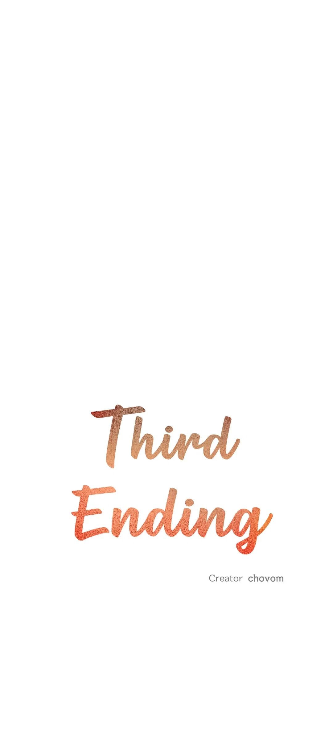 Third Ending Chapter 64 - Page 40