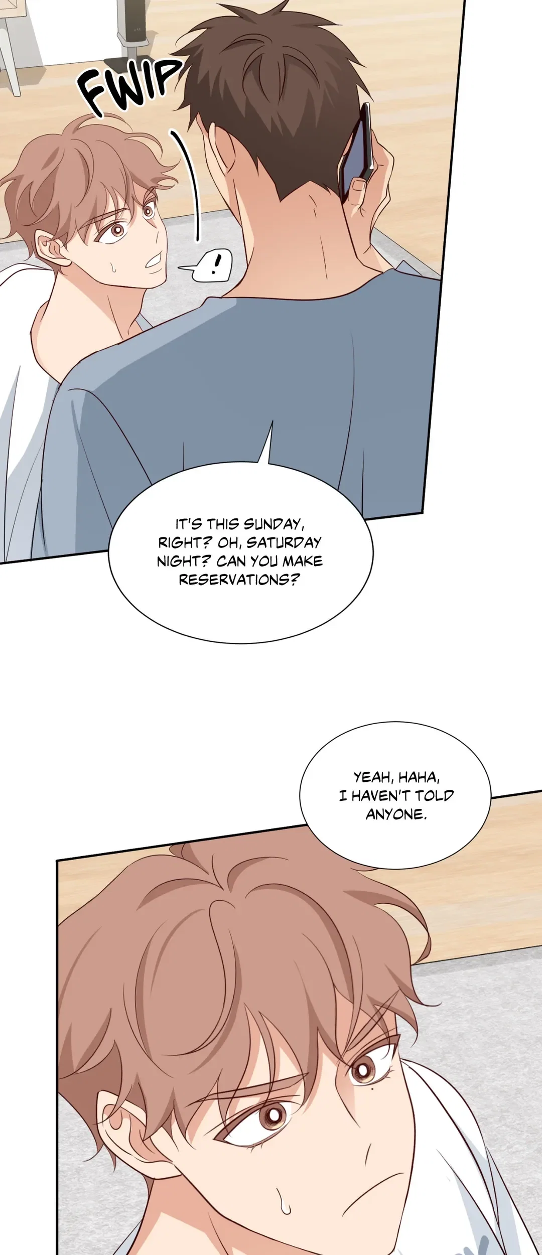 Third Ending Chapter 64 - Page 44