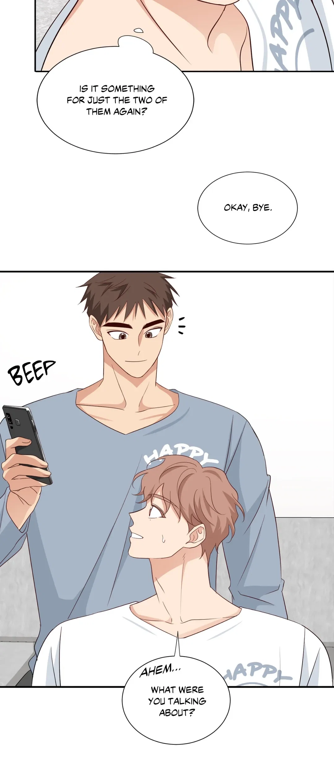 Third Ending Chapter 64 - Page 45